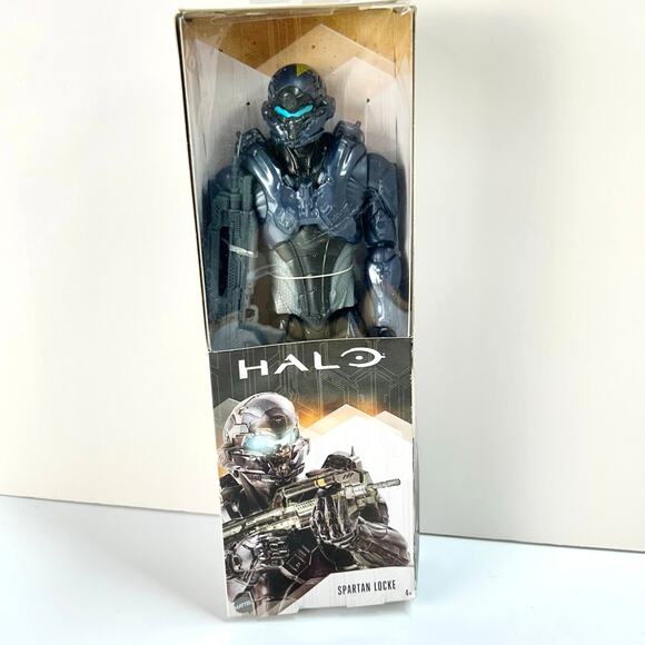 Mattel Halo SPARTAN LOCKE Collector Action 11” Figure NEW 2015 - flawed box - Picture 1 of 16